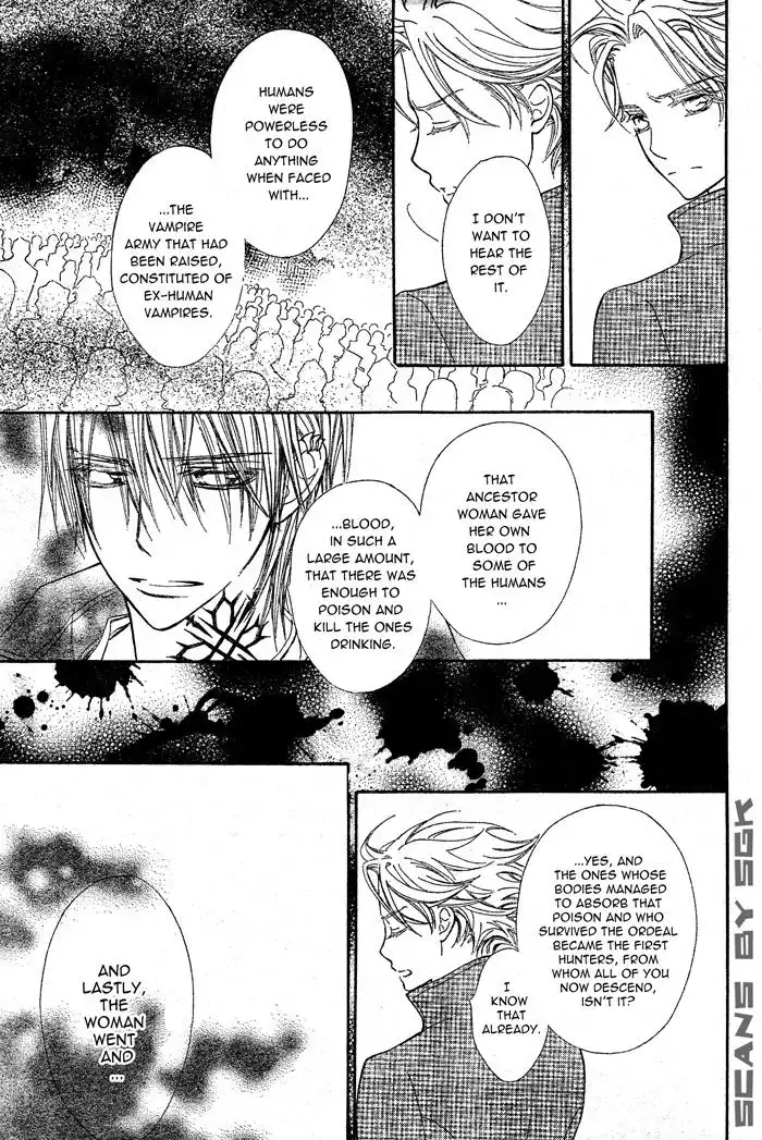 Vampire Knight Chapter 63 28